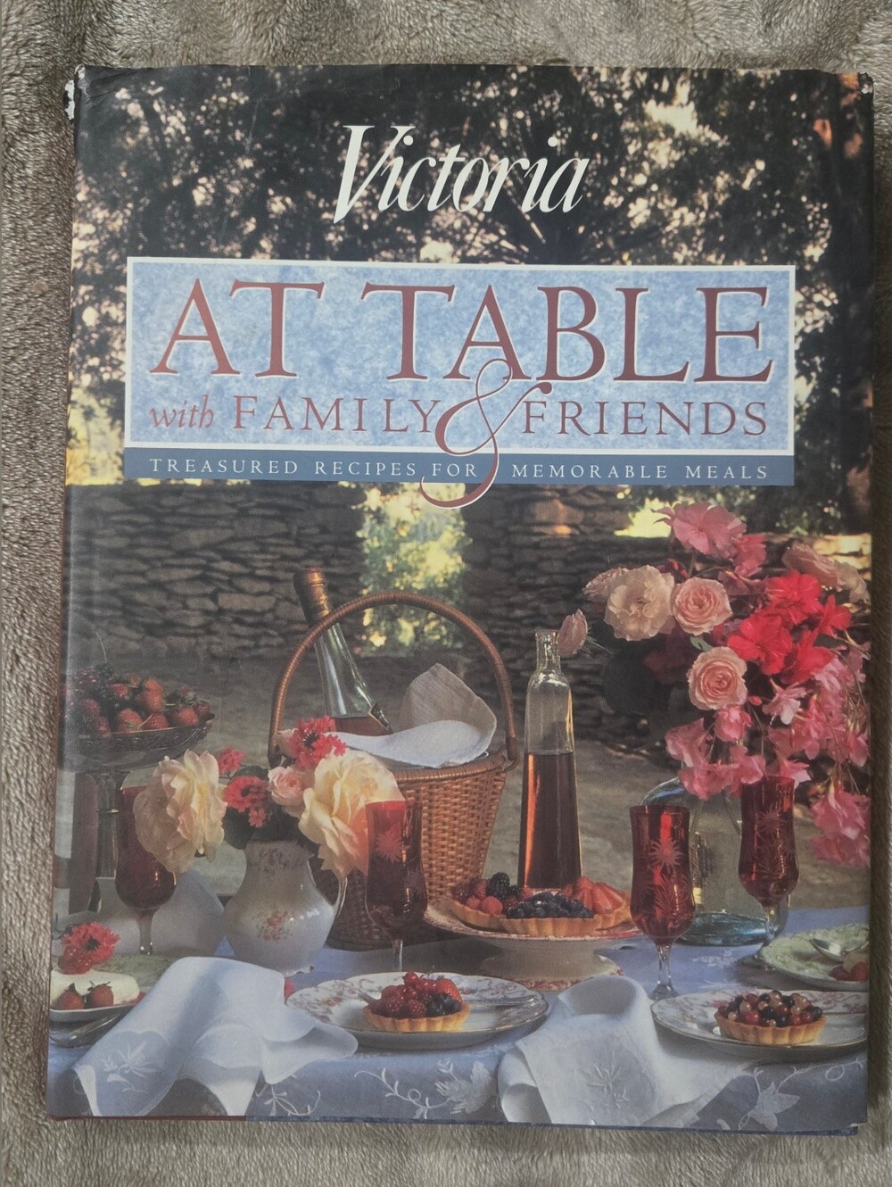 At Table with Family & Friends Cookbook